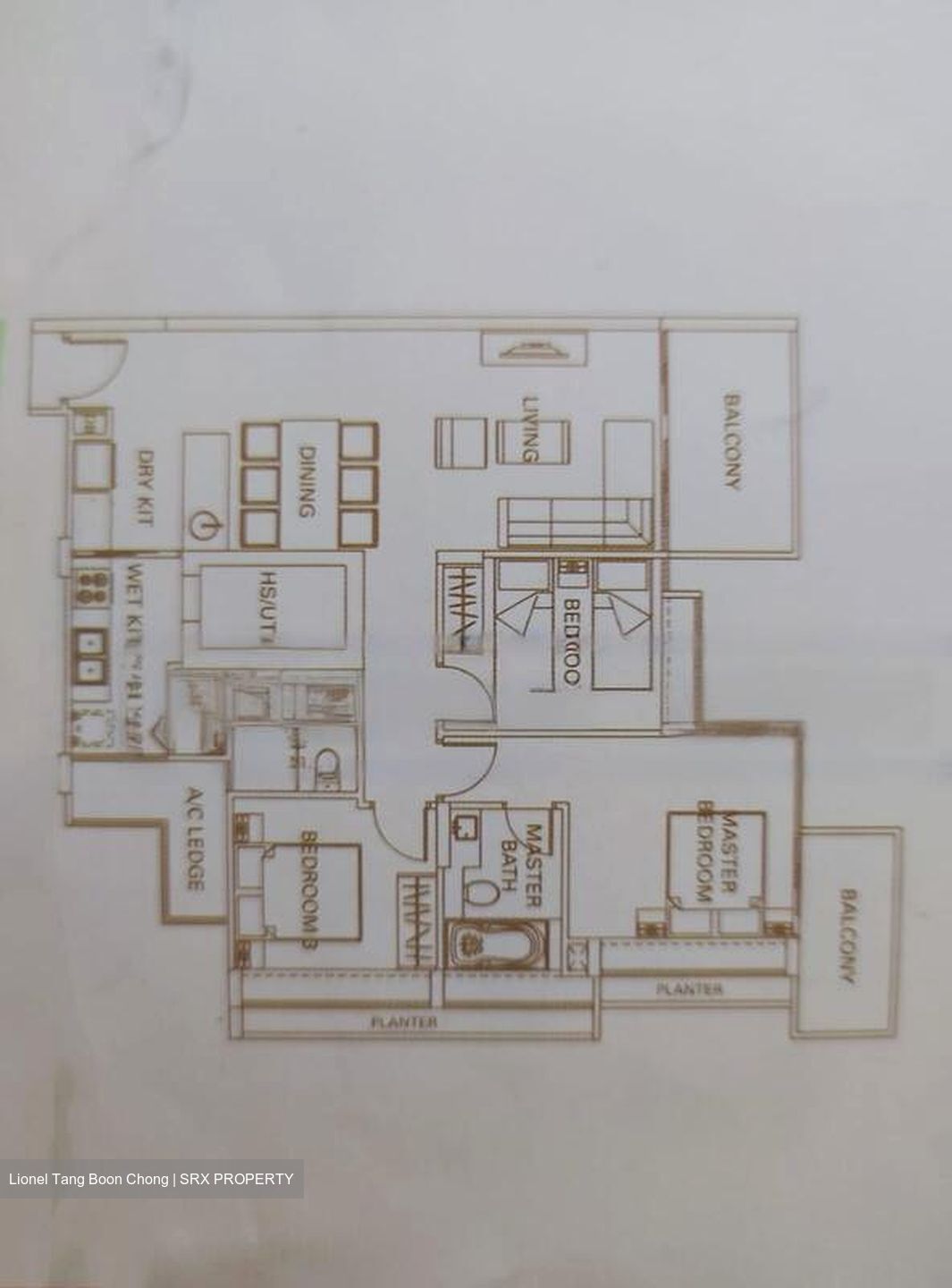 The Acacias (D13), Apartment #638672061